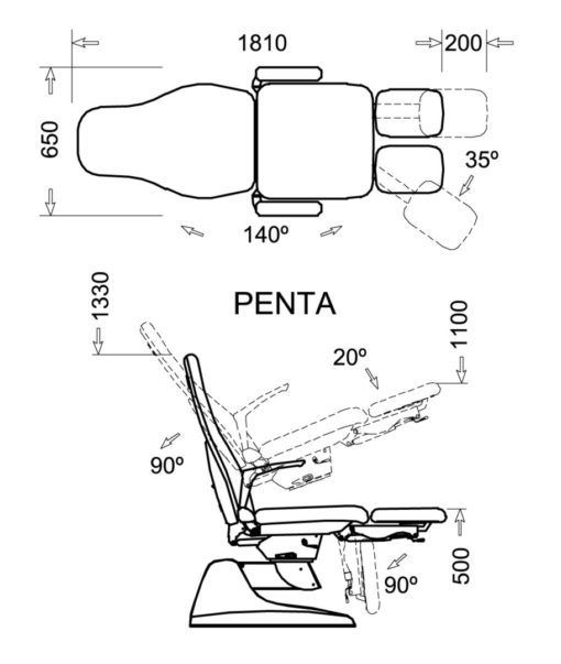 fotel penta 4